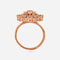Zircon Finger Ring 193144