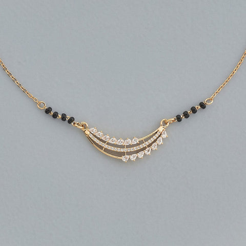 Zircon Mangalsutra 170712