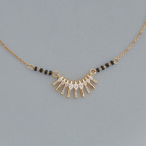 Zircon Mangalsutra 170713