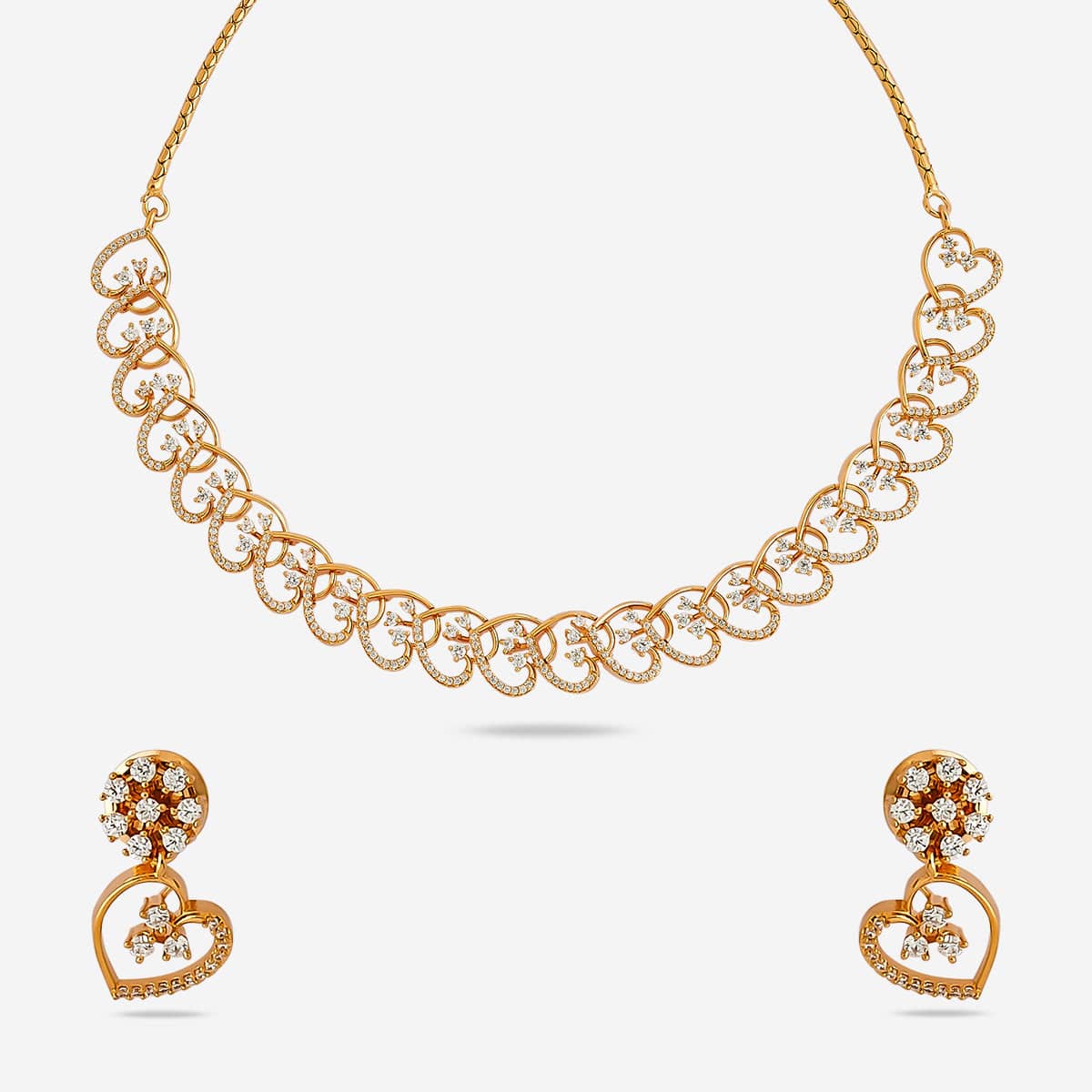 Zircon Necklace 169326