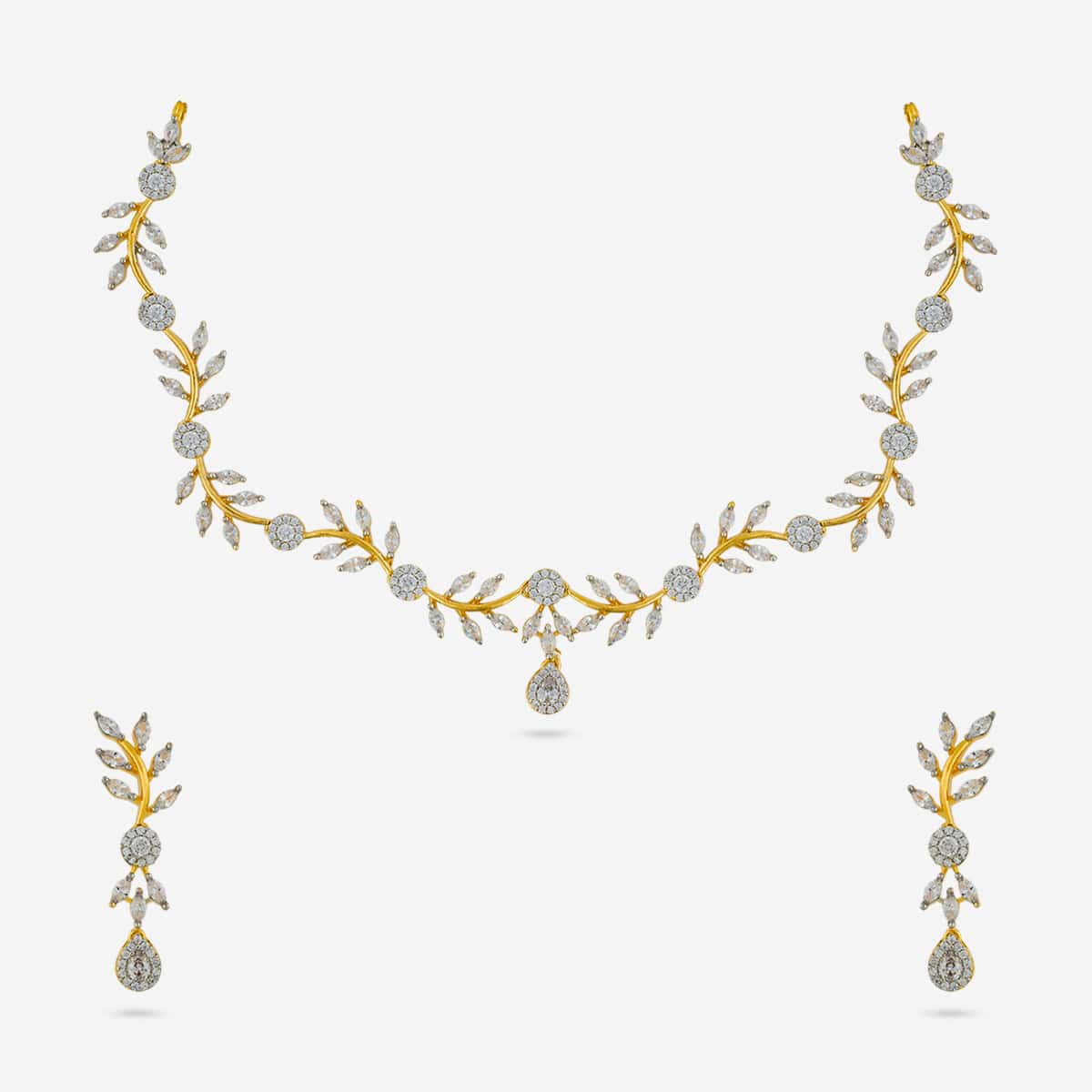 Zircon Necklace 191864