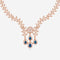 Zircon Necklace 191708