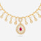 Zircon Necklace 193179