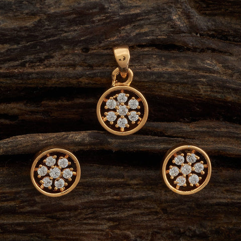 Zircon Pendant Earring 170670