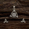 Zircon Pendant Earring 170669