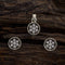 Zircon Pendant Earring 170670