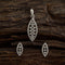 Zircon Pendant Earring 170675