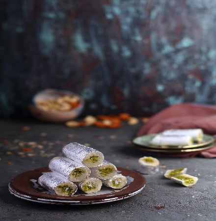 Badam Pista Roll
