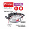 prestige-clip-on-svachh-stainless-steel-spillage-control-pressure-cooker-with-glass-lid,-(silver)