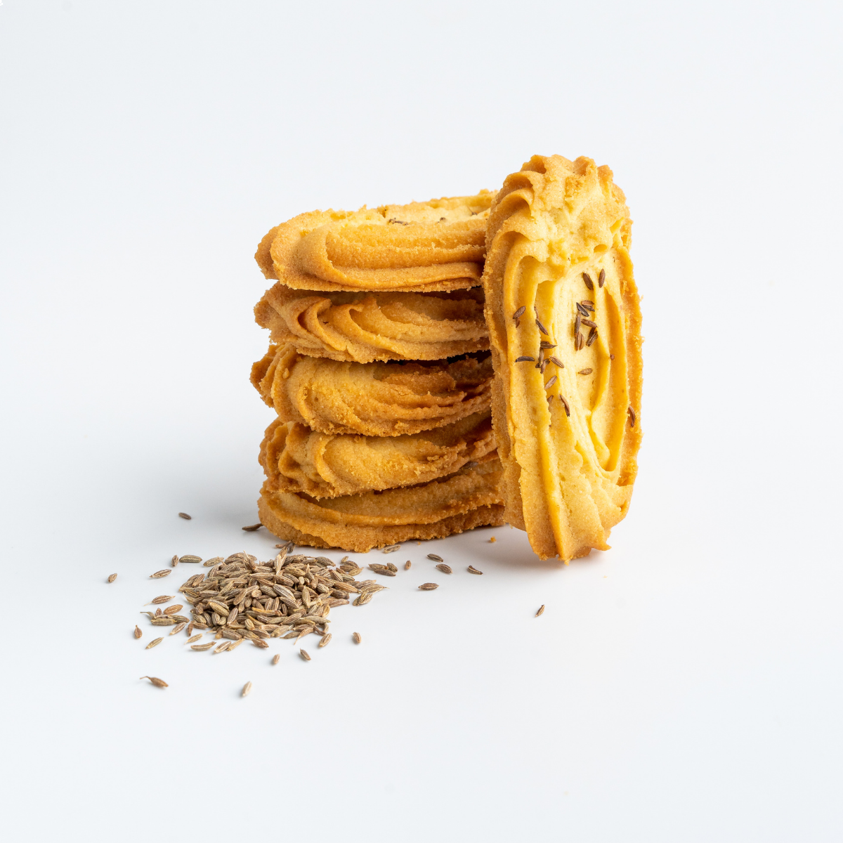 Salted Jeera Cookies