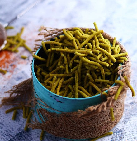 Palak Sev