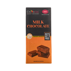 Milk Chocolate 125g (Buy 1 Get 1 Free) Gluten Free