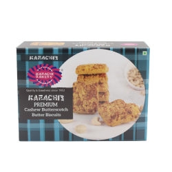 Cashew Butterscotch Shortbread Biscuit 300g