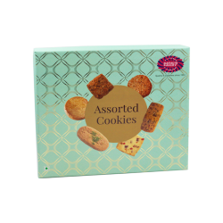 Assorted Cookies (Green) 800g