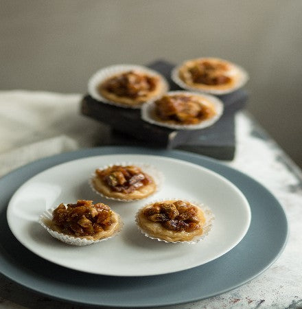 Honey Fig Tart