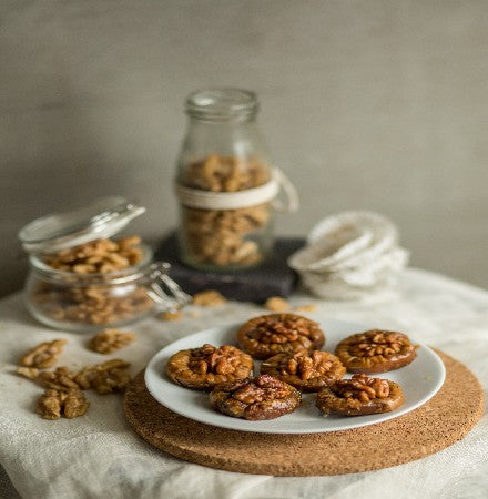 Chocolate Walnut Basket