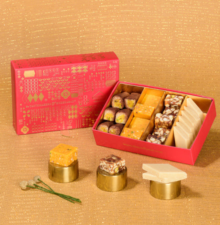 Dry Fruit Mithai - 400