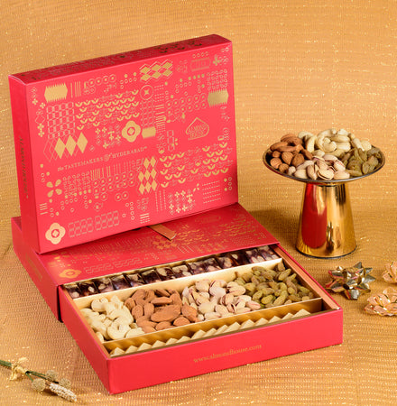 Dry Fruit Mithai Combo - 800