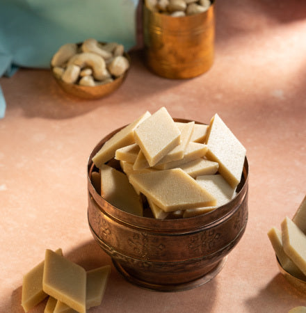 Kaju Burfi