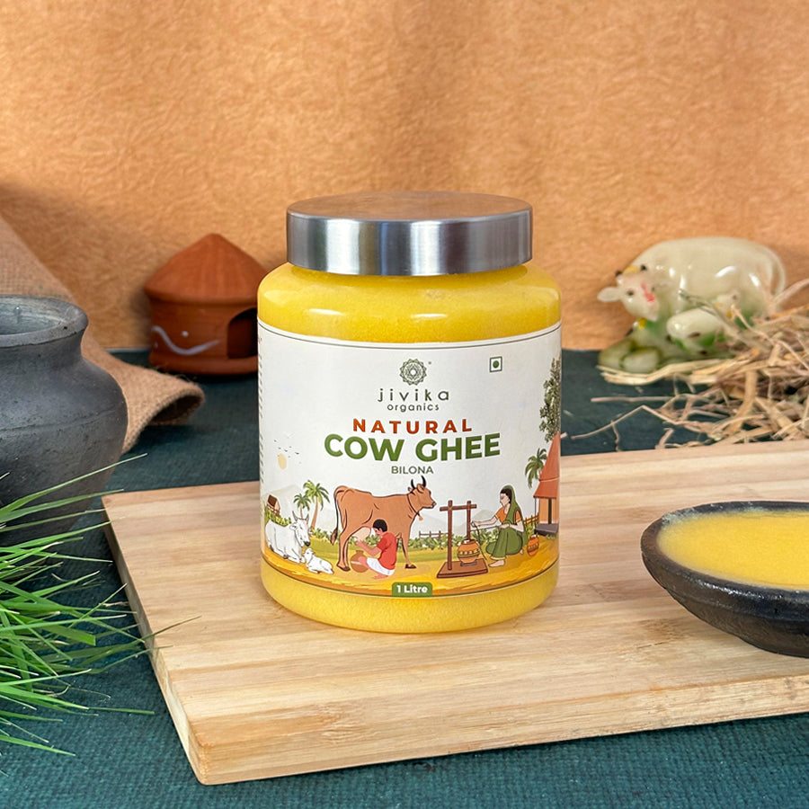 Natural Cow Ghee