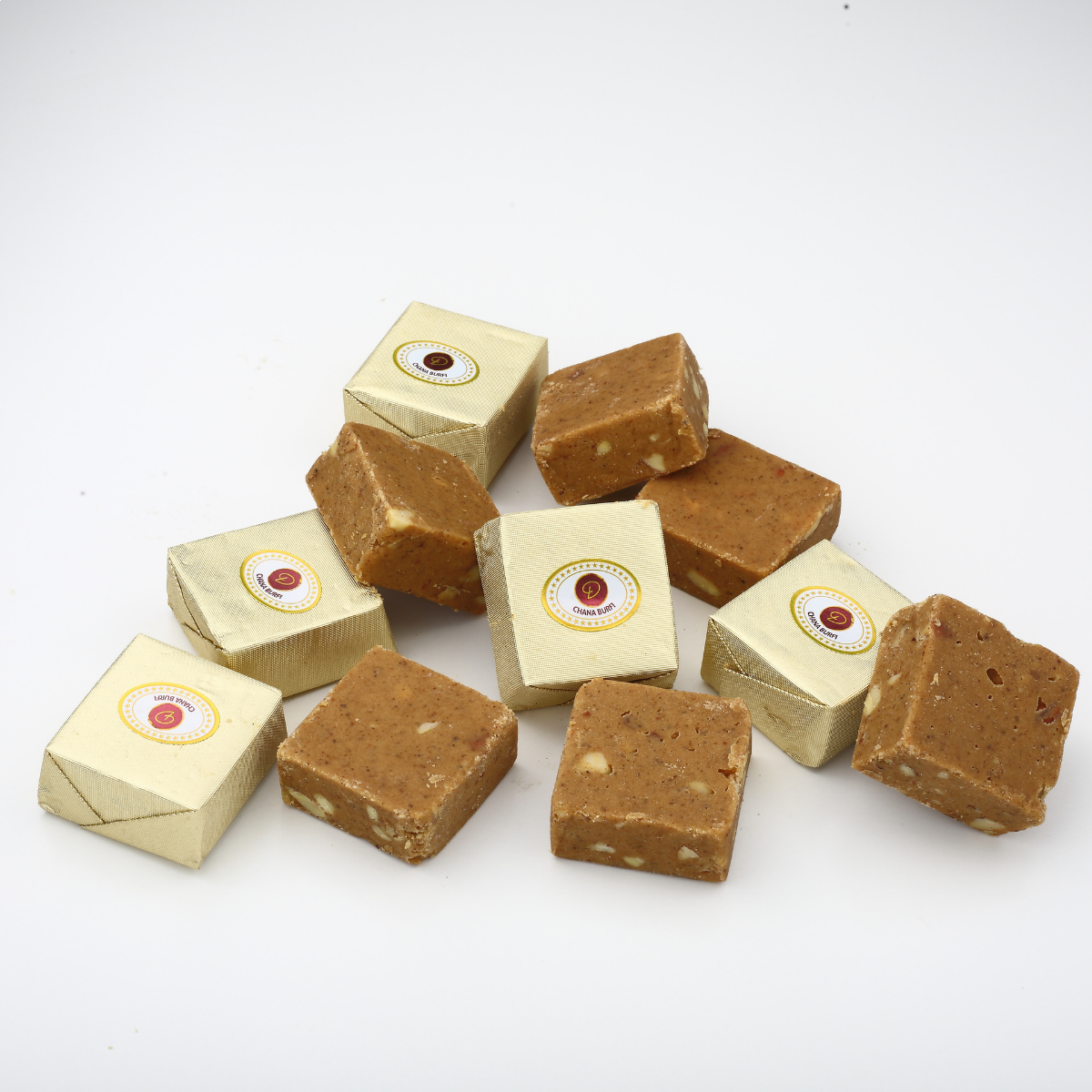 Chana Burfi